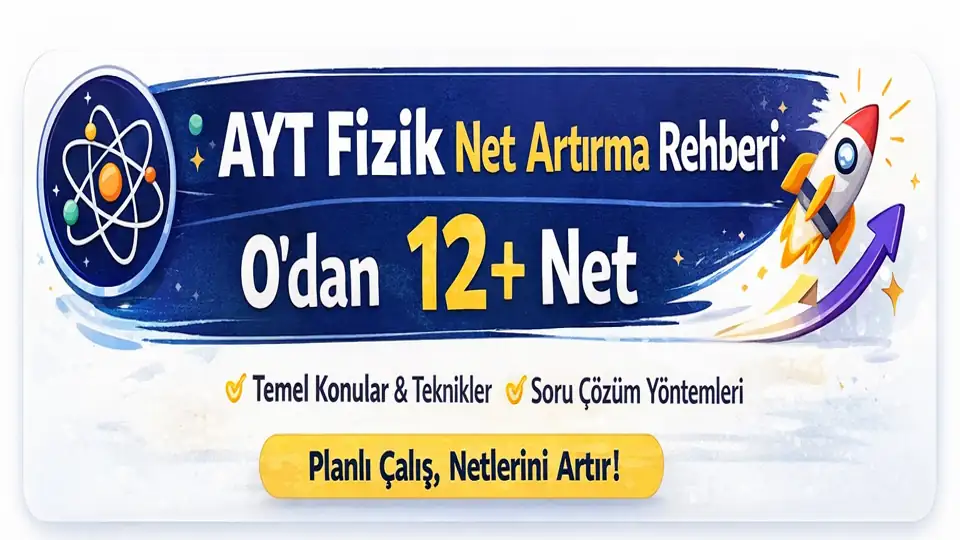 İLK 10BİN İÇİN KAÇ FİZİK NETİ GEREKİR